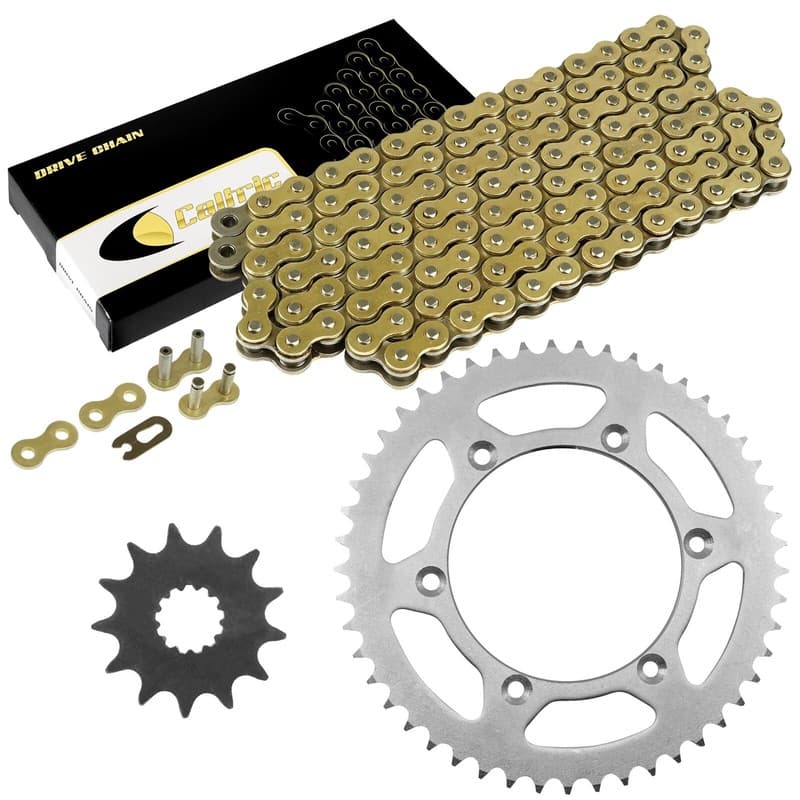 Drive Chain & Sprockets Kit for Yamaha YZ450F 2007-2009 2014 2015