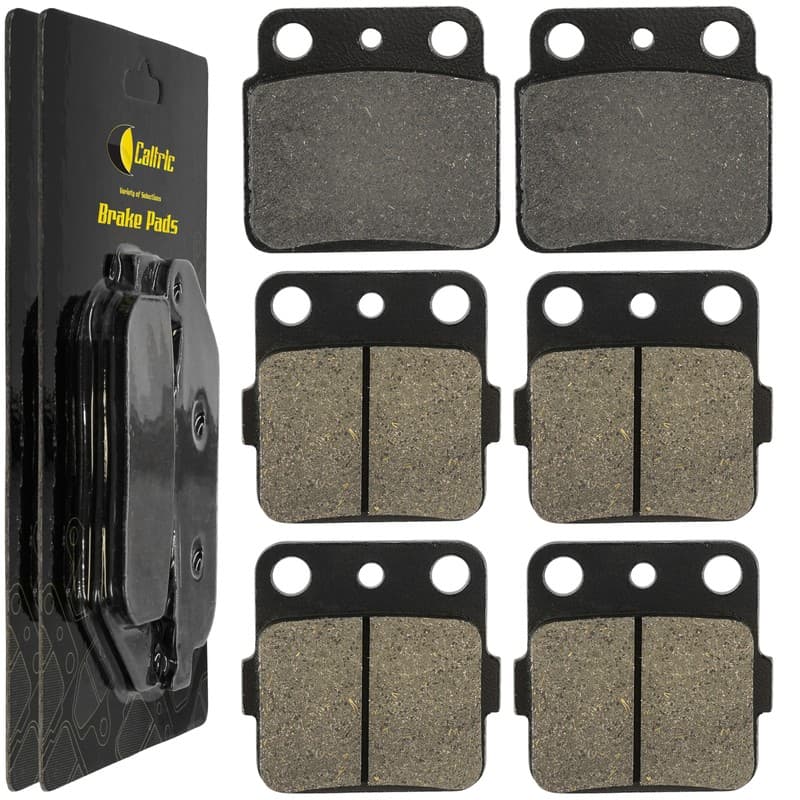 Front & Rear Brake Pads for Arctic Cat Dvx 400 Sport Tony Stewart Edition 2007