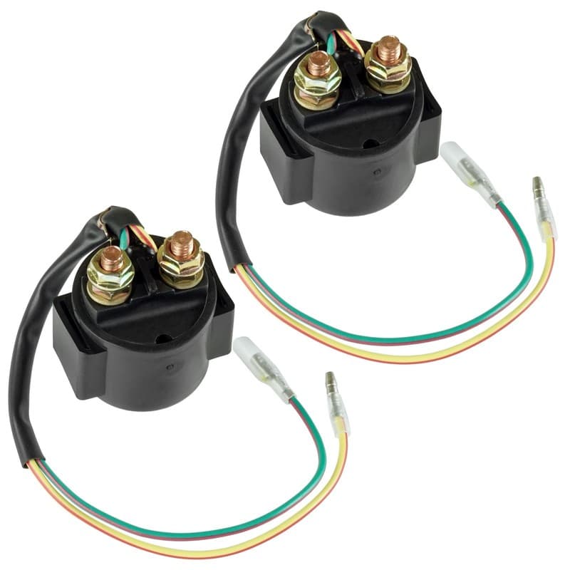 2x Starter Solenoid Relays for Honda Sportrax TRX400EX TRX 400 EX 1999-2008