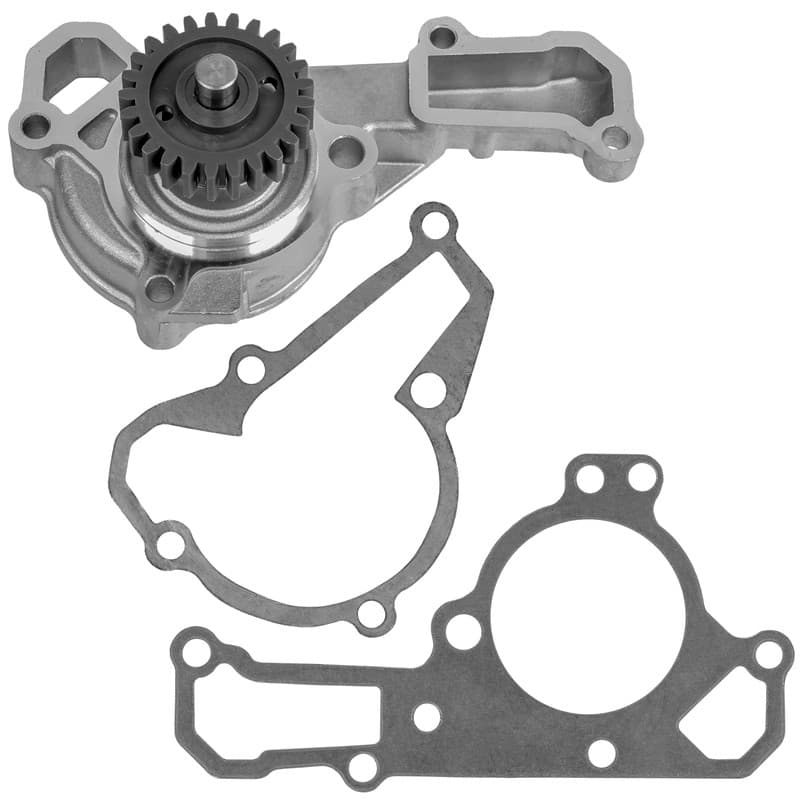 Water Pump Assembly w/ Gaskets for Kawasaki KAF620C Mule 2500 1994 1995 - 2000
