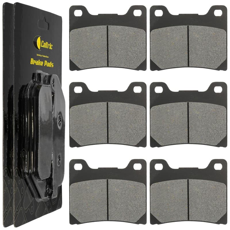 Front Rear Brake Pads for Yamaha FJ600 1984 1985 Front Rear Pads