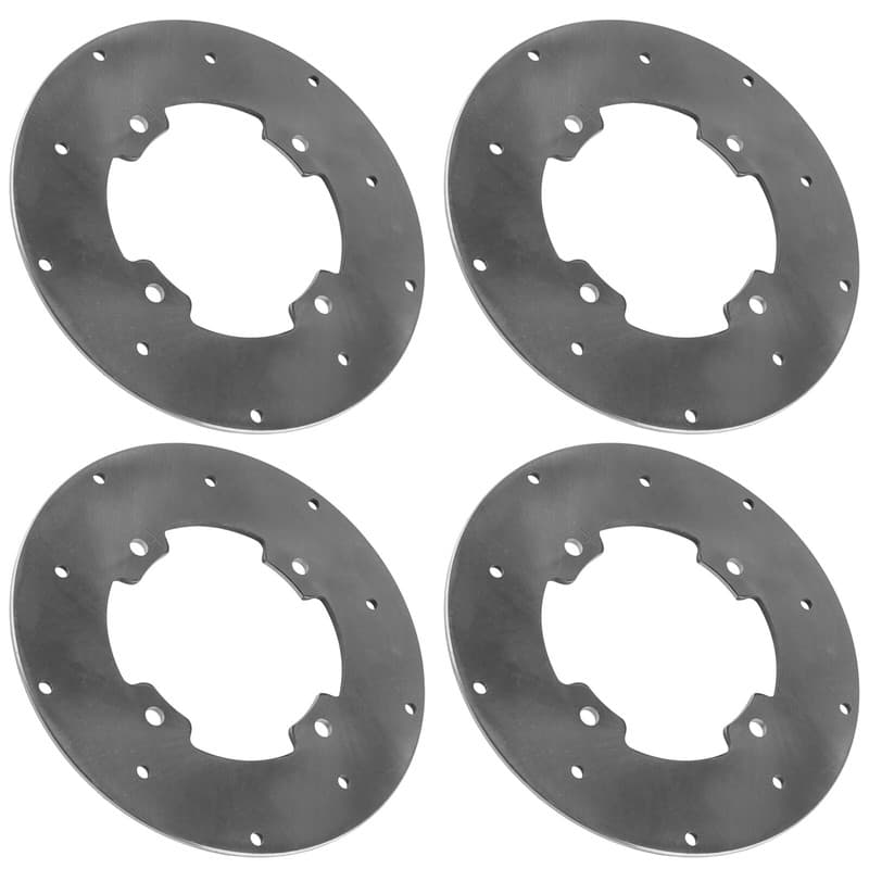 4x Front & Rear Brake Disc for Arctic Cat Wildcat Sport 700 2015-2017 / 1436-808