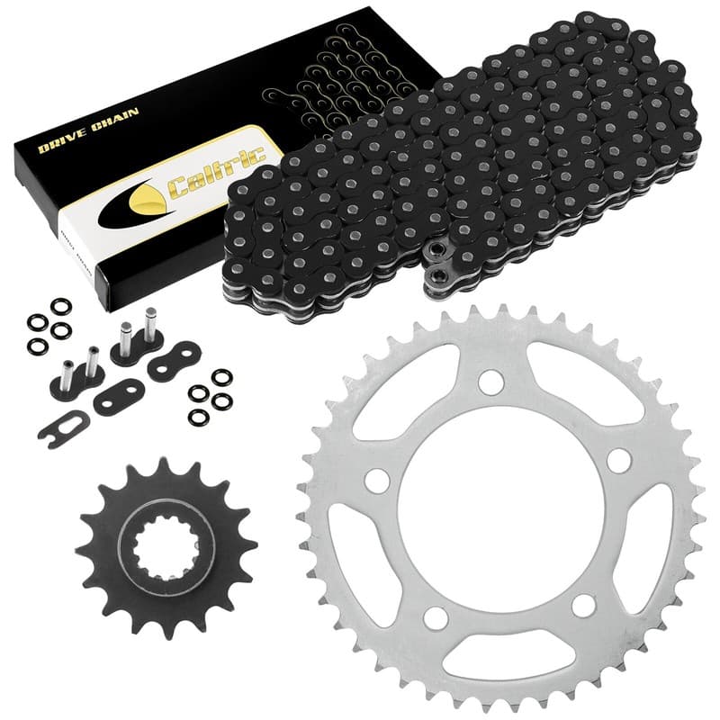 Black O-Ring Drive Chain & Sprockets Kit for Honda CBR900RR 1996 1997 1998 99