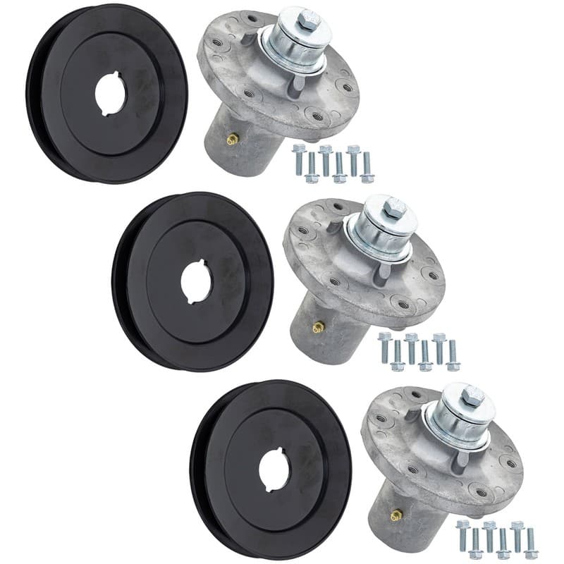 8TEN Deck Spindle Kit for Simplicity Courier XT Ferris 300S Snapper 360Z 52-Inch