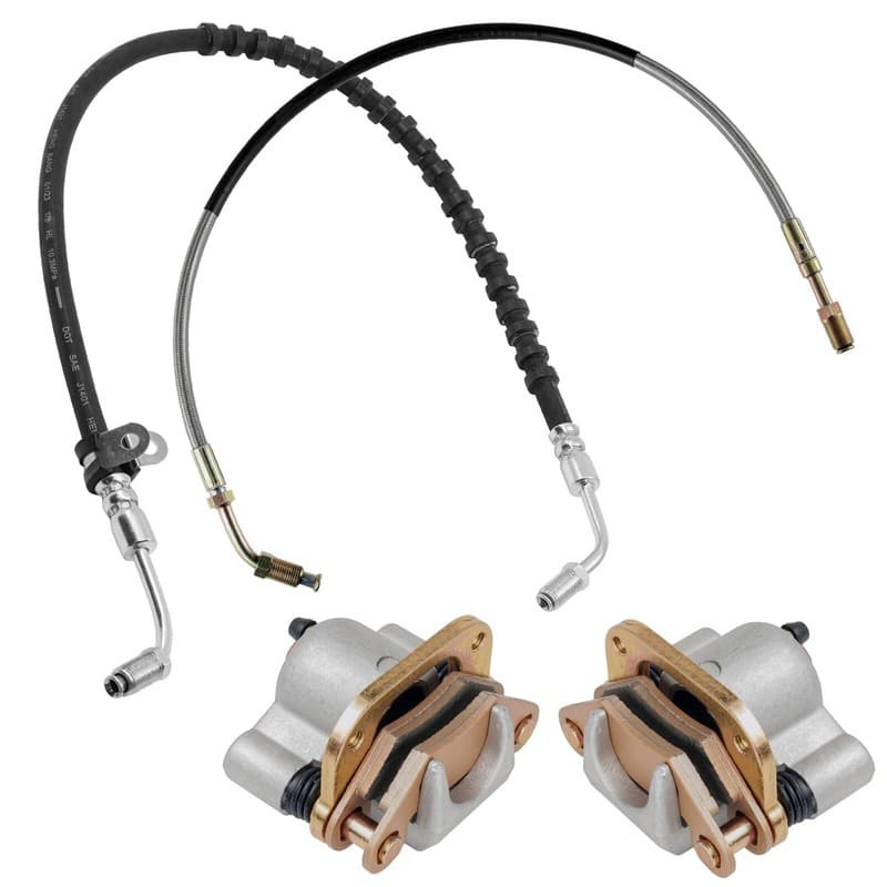Brake Caliper w/ Pad & Line for Polaris 300 2x4 4x4 1994 Front Right Left