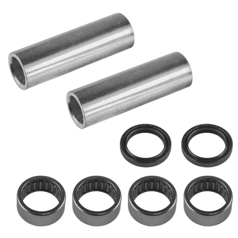 Swing Arm Needle Bearings & Pivot Shaft w/ Dust Seal For Honda XR400R 1996-2004