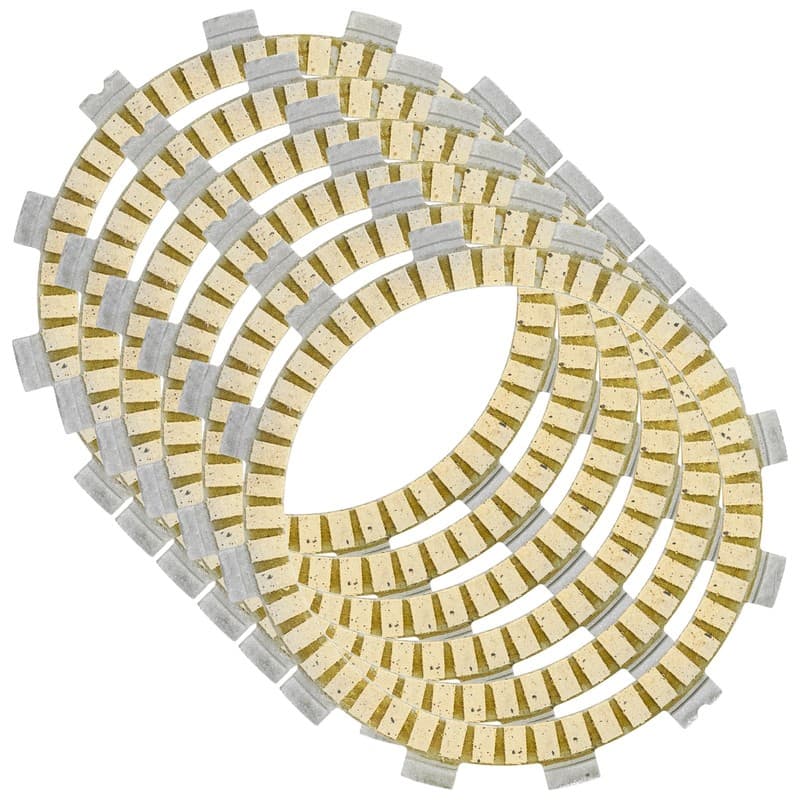 Clutch Friction Plates for Suzuki LT-F400F King Quad 400 4X4 Fsi 2008-2017