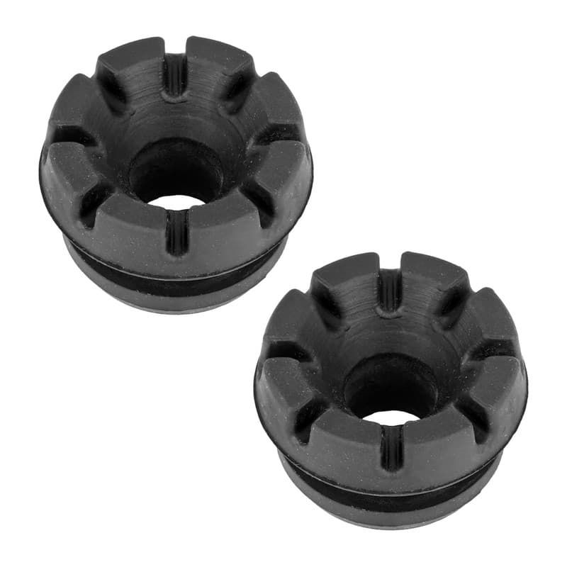 2 Rear Cab Seat Grommet for Polaris Ranger 700 6X6 4X4 EFI 2006-2009