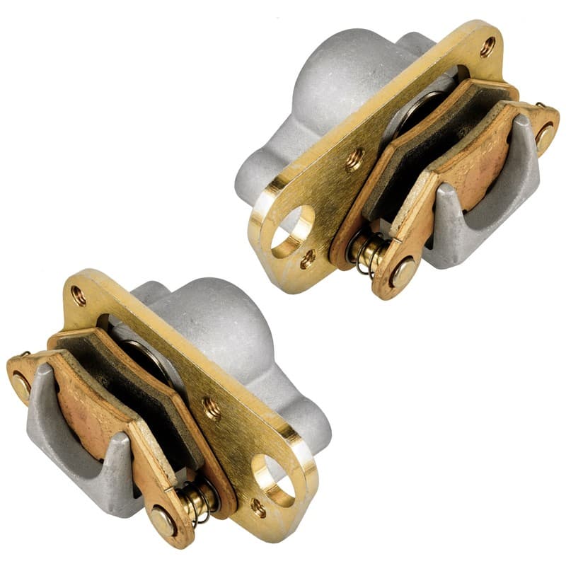 Front Left Right Brake Caliper w/ Pads fits Polaris Magnum 325 2x4 4x4 2001 2002