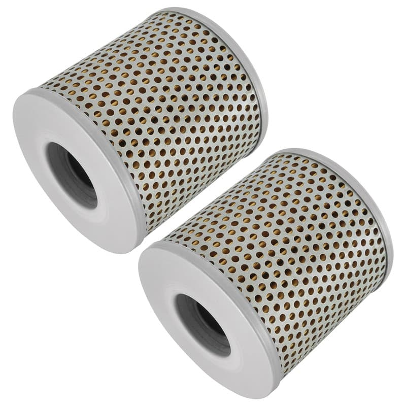 2 Pack Oil Filter for Kawasaki Z1 900 KZ900A KZ900B Ltd 1973 1974 1975 1976 1977