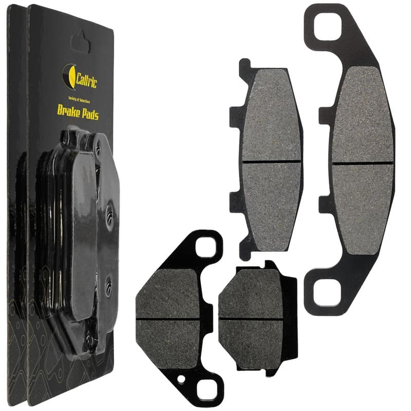Front Rear Brake Pads for Kawasaki Ninja 500 500R EX500D Ex 500D 1994-2009