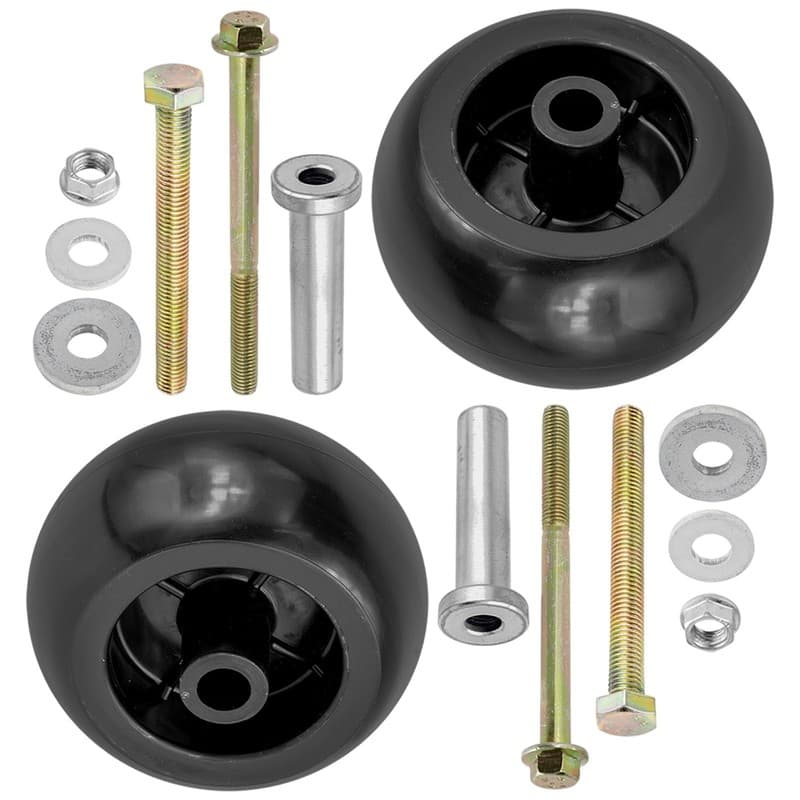 2 Deck Wheel For John Deere Mounted Rotary Mower 140 314 316 317 318 322 330 332