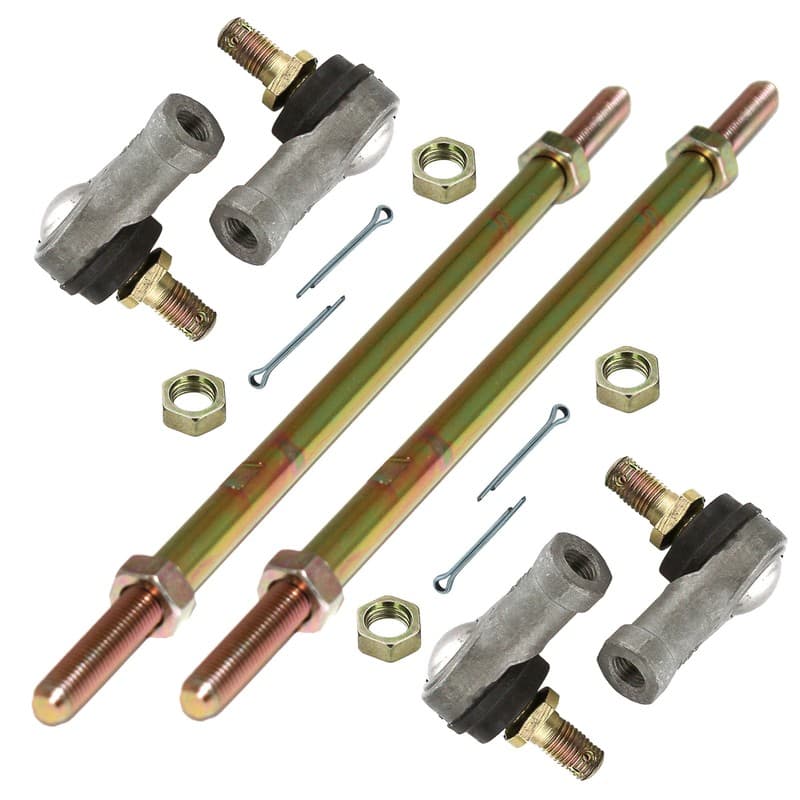 2 Tie Rod Set for Polaris Big Boss 250 4X6 1989 1990 1991 1992