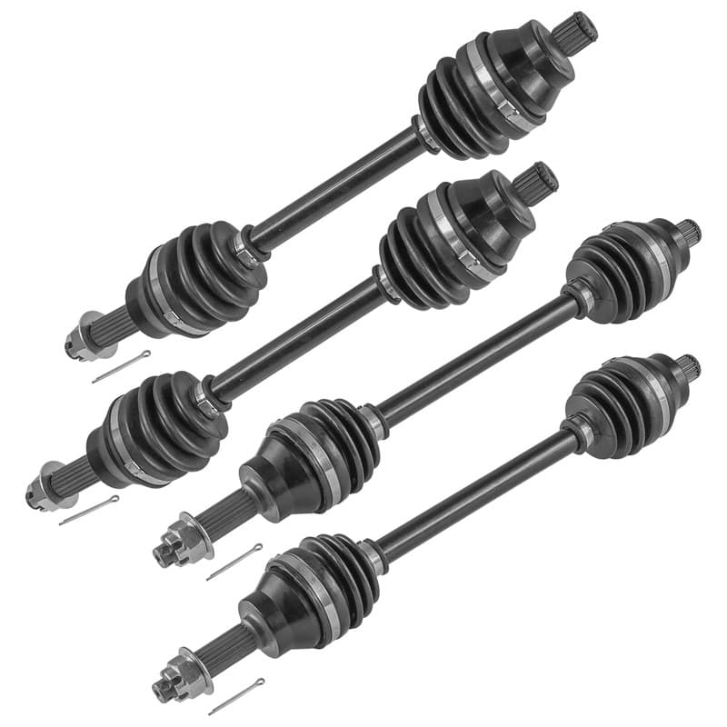 Front & Rear CV Joint Axle For Polaris Hawkeye 300 2X4 4X4 06-07 Left & Right