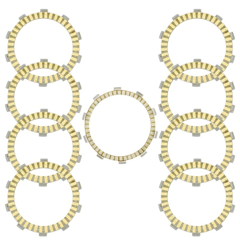 Clutch Friction Plates for Honda VF750C Magna 750 1994-2003