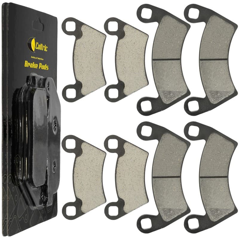 Front Rear Brake Pads for Polaris Ranger RZR XP 900 2011 2012 2013 2014-2016