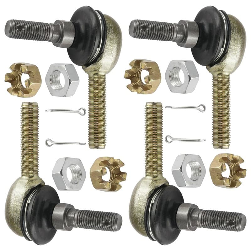 Tie Rod End Kit for Arctic Cat 650 4x4 w/AT V2 2004-2006 2 Sets