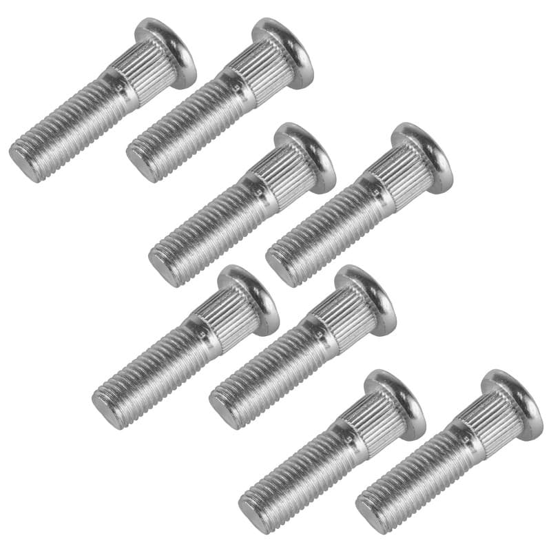 Caltric Wheel Hub Stud Bolt for Honda 90103-HA2-003 Wheel Hub Bolt 8 Units