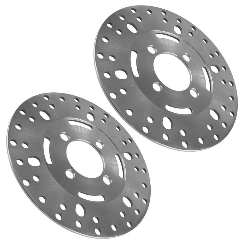 2X Front Brake Disc For Yamaha Big Bear 400 YFM400 2000-2006 4KB-2582T-00-00