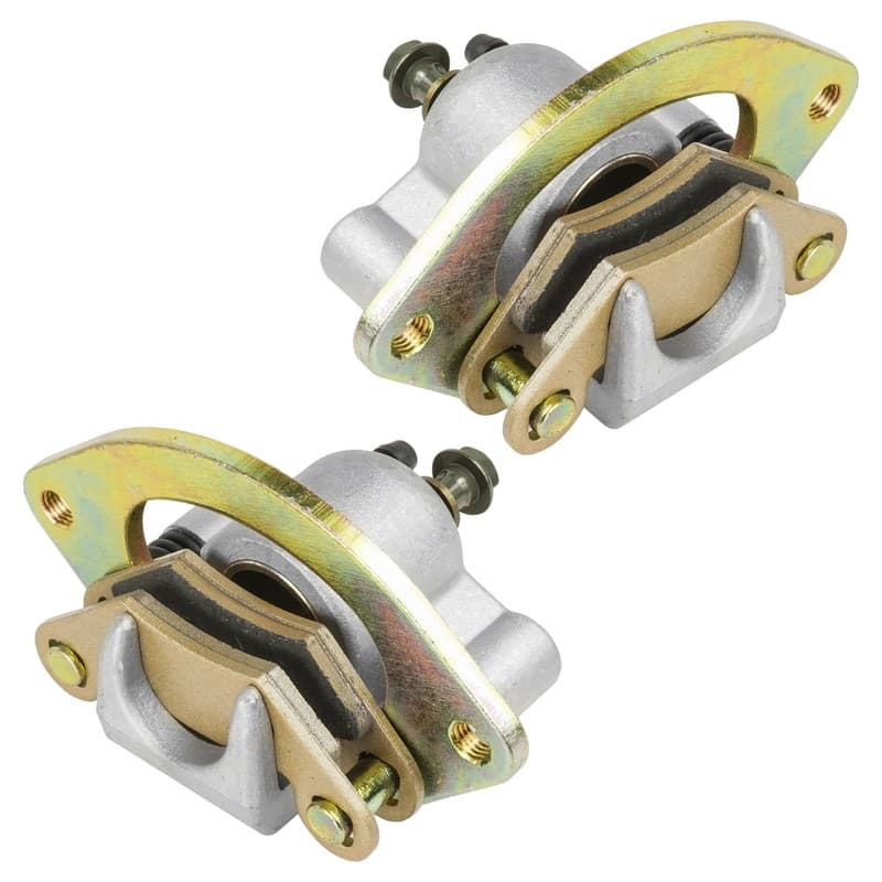 Front Left Right Brake Caliper W/ Pad For Polaris Sportsman XP 550 850 2009-14
