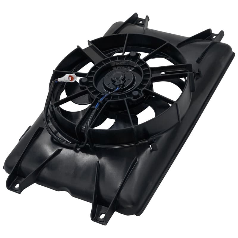 Radiator Cooling Fan Blower Assembly for Yamaha Viking VI 700 YXC700 4X4 2015-25