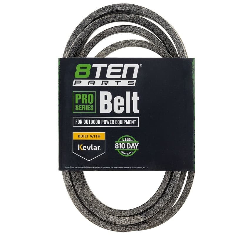 8TEN Belt with Kevlar for John Deere S240 48-Inch UC10514 133 x 1/2