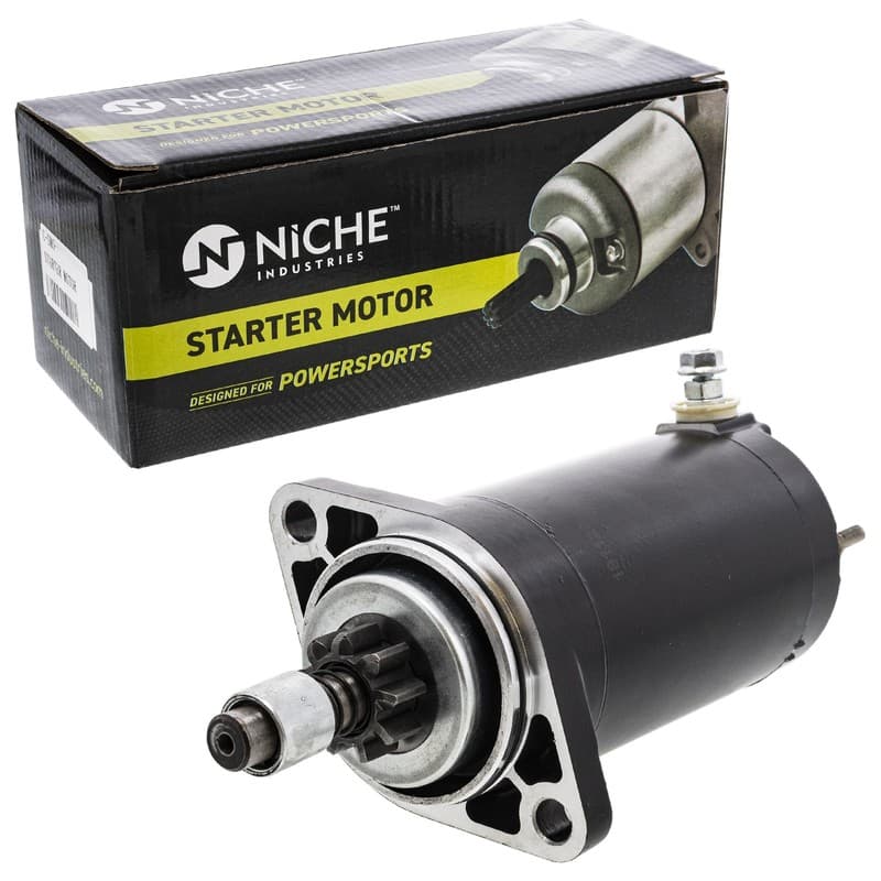 NICHE Starter Motor Assembly for Can-Am 278-000-186 Sea Doo PWC Jet Boat