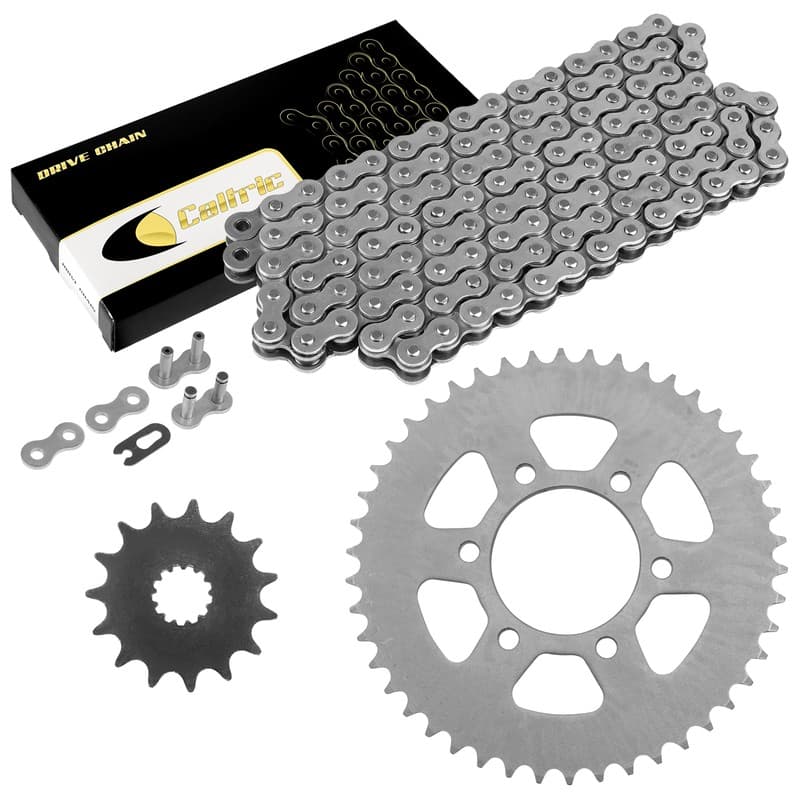 Drive Chain & Sprockets For Kawasaki R650 Z650 2019-2021 520 Pitch 114 Link