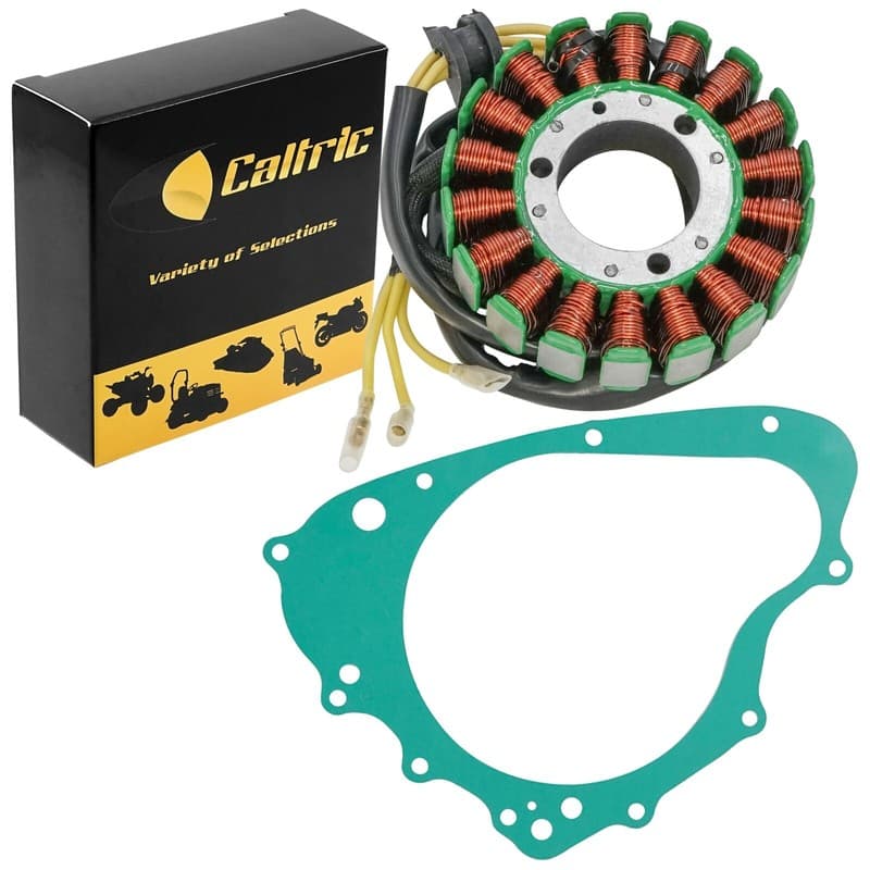 Stator & Crankcase Cover Gasket for Suzuki GS500E GS-500E 1989 1990 1991-2000