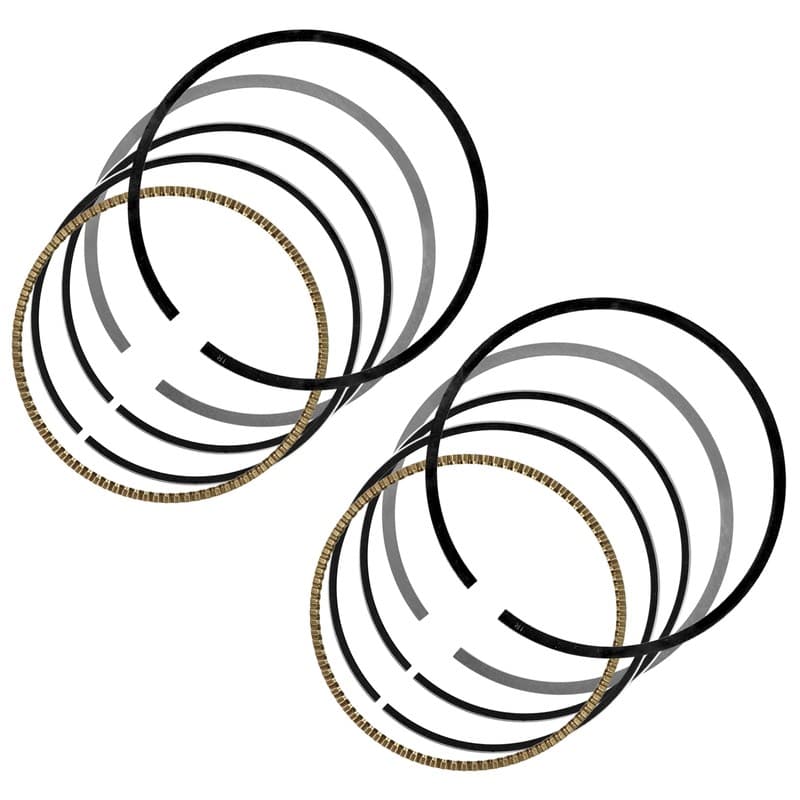 Caltric Piston Ring Set For Polaris Sportsman 850 2010 2011 2012 2013 2014-2022