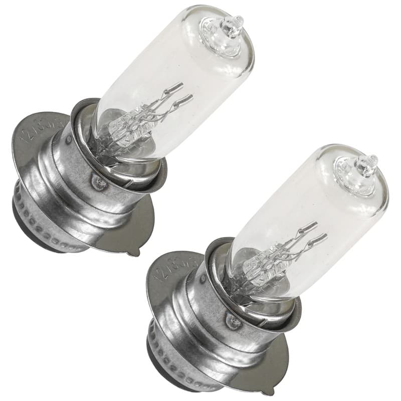 2 Headlight Bulb 12V 30/30W Fits Suzuki LT-F4WDX LT-F300F Kingquad 300 1991 - 02
