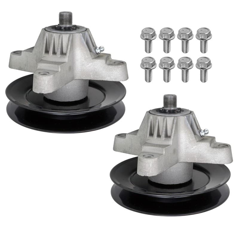 Caltric 918-0574 618-0574 Spindle Pulley for MTD Troy-Bilt White Outdoor Stens