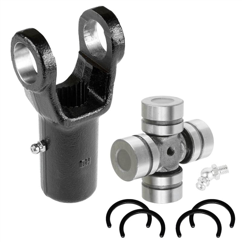 Front Drive Propeller Shaft Yoke w/ U-joint for Polaris 1590483
