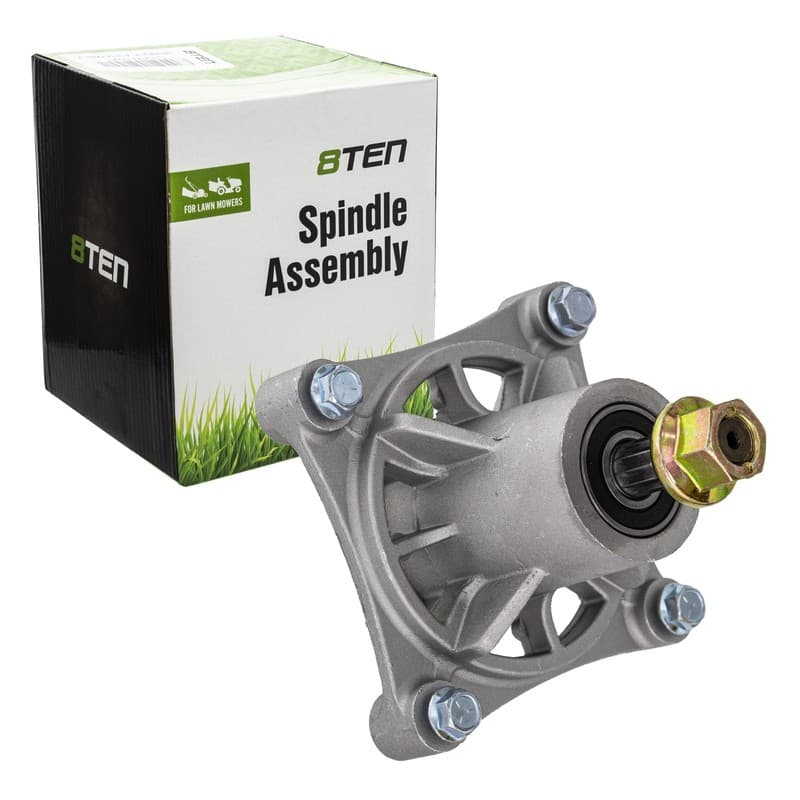 8TEN Deck Spindle for Hustler 36 42 52 Inch Raptor Limited 604214