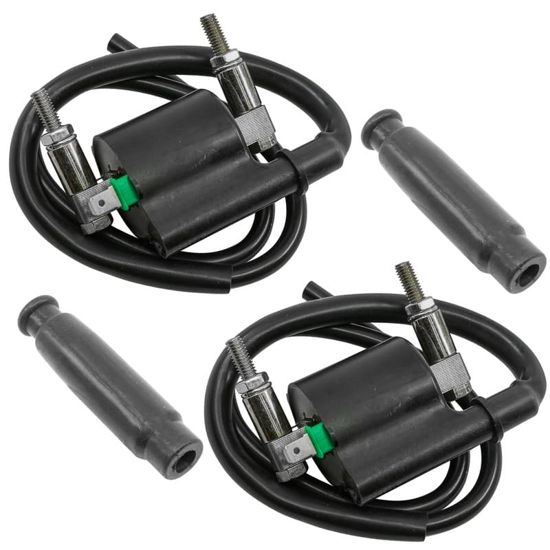 Ignition Coil w/Spark Plug Cap For Kawasaki Brute Force 750 KVF750 4x4 2008-2023