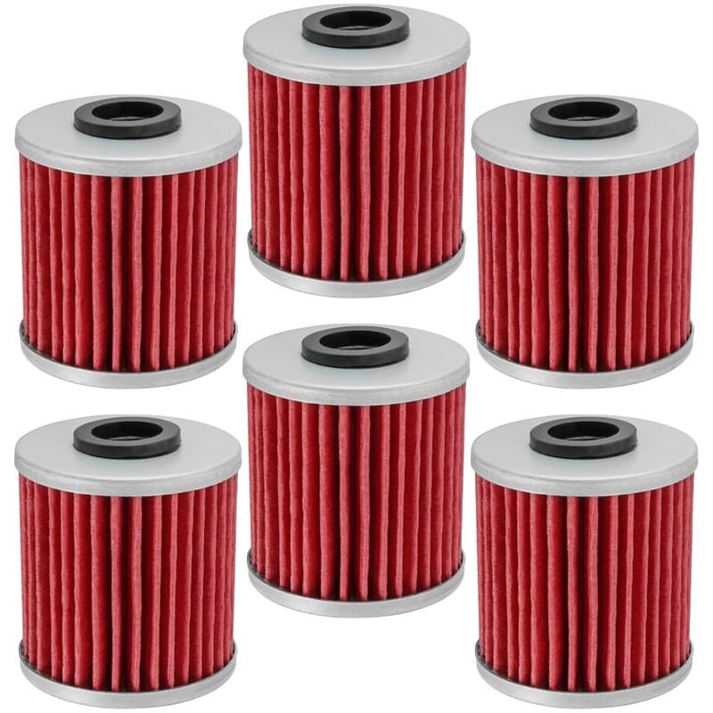 Oil Filter For Kawasaki KX250 2004-2024 / KX450 2016-26 / CR500 2024 52010-0001