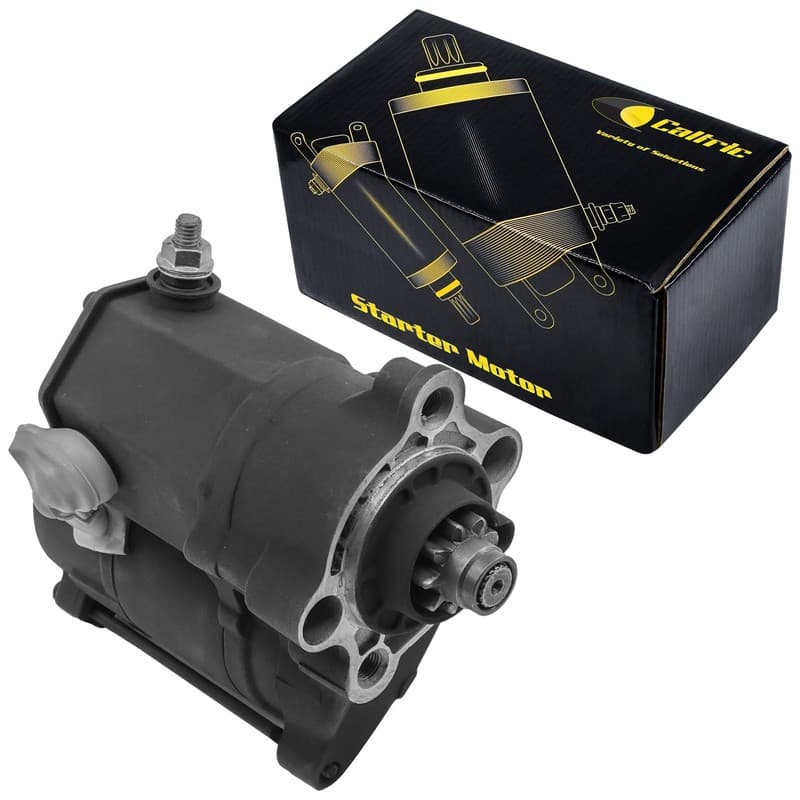 Caltric Starter Motor for Harley Davidson XL 1200V Sportster Seventy 2012-2016