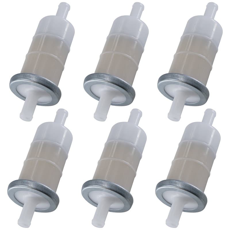 Fuel Filter for Yamaha 1FK-24560-10-00 1FK-24560-00-00 1FK-24560-01-00 / 6x