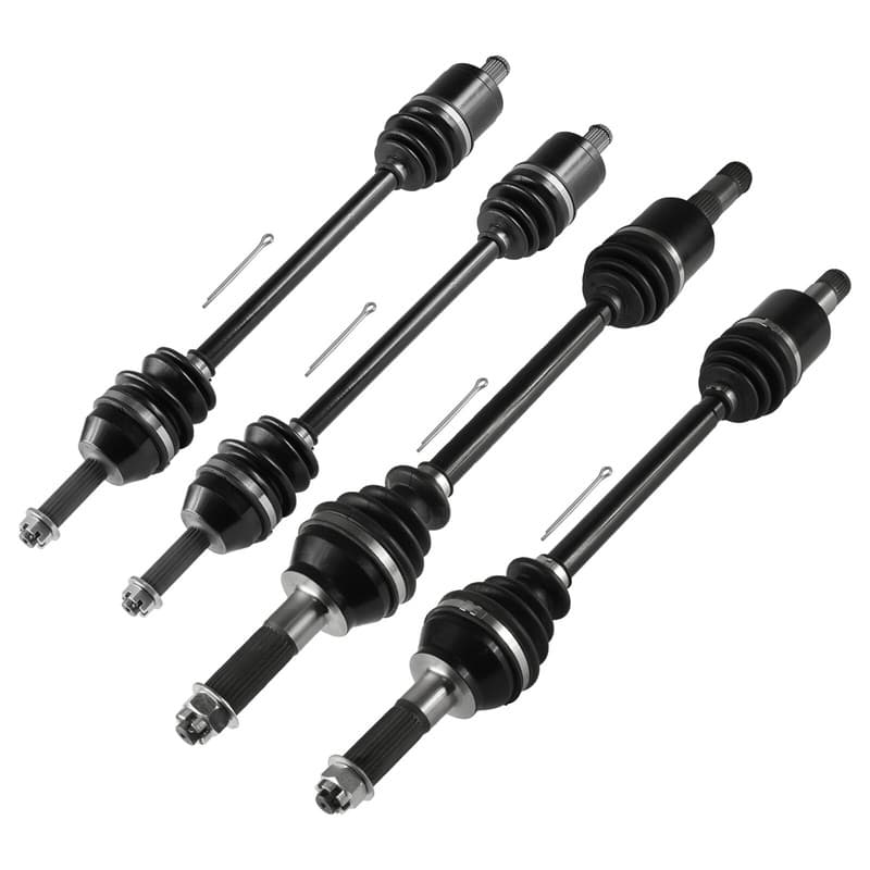 Front & Rear Complete CV Axles For Polaris Ranger XP 700 4X4 2008 Left & Right
