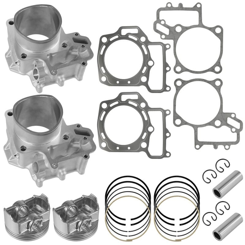 Front Rear Cylinder Piston Ring fits Kawasaki Teryx 750 KRF750 2008 - 2011 85mm