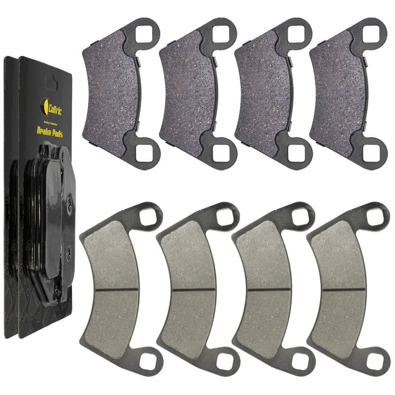 Front & Rear Brake Pads For Polaris Ranger 570 Crew / Ranger 570-4 Crew 2016-18