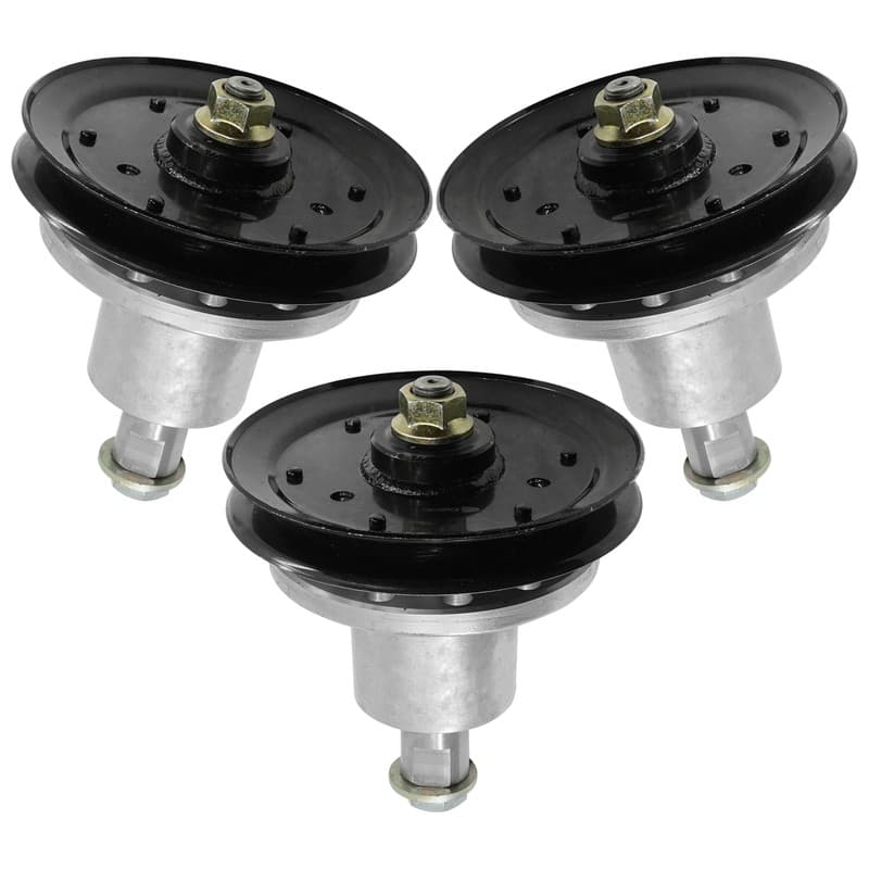 Deck Spindle w/Pulley for Exmark LZ18KC523 LZ22KC523 LZ22LKA523 Lazer 52" 60" 3x