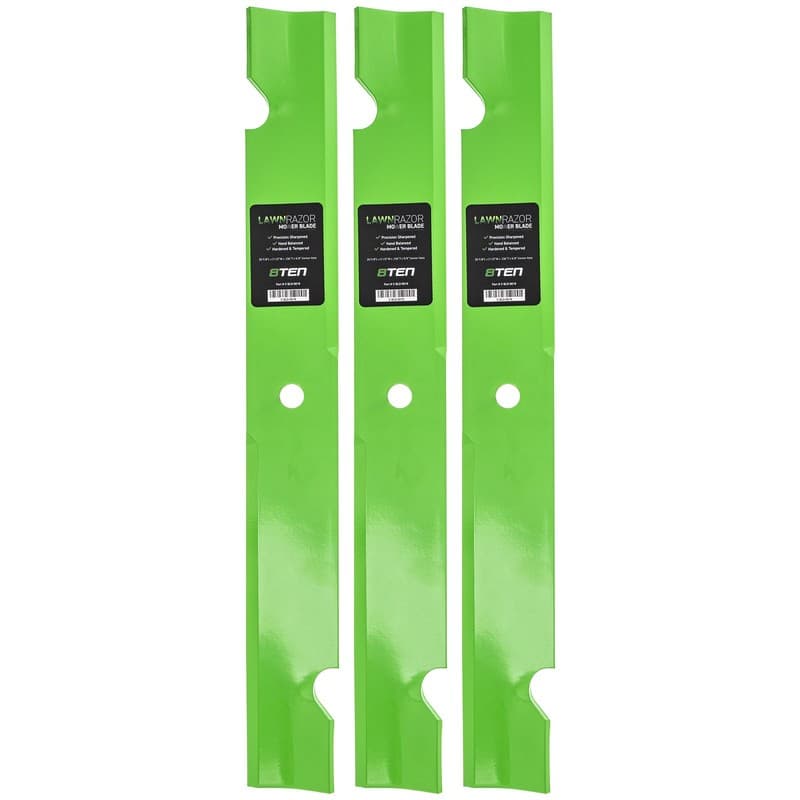 LawnRAZOR Mower Blade for Ferris Kohler 61 CE Procut w R61R PCW6114K 3-Pack