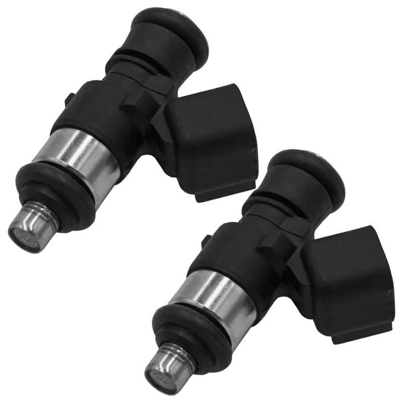 2 Fuel Injector for Polaris Ranger XP 1000 2017-25 / Ranger Crew XP 1000 17-25