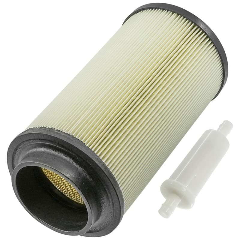 In Line Air Filter Breather Intake Filter For Polaris Ranger 500 4X4 6X6 1999-02
