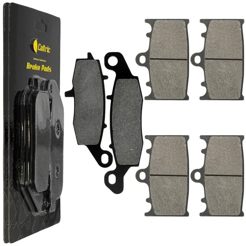 Front Rear Brake Pads for Kawasaki VN2000 Vulcan 2000 Classic 06-09 / 43082-0016