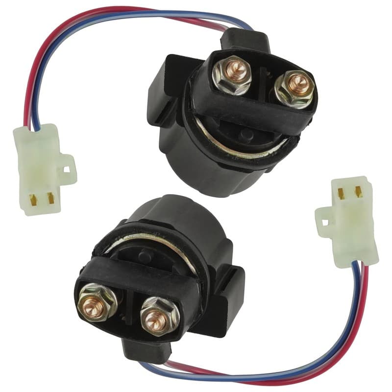 Caltric Starter Relay Solenoid For Yamaha Kodiak 400 YFM400 1993-1998