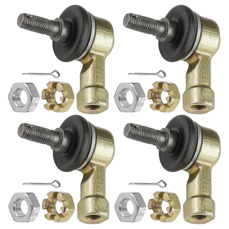 Two Sets Of for Polaris Scrambler 50 90 2001 2002 2003 Tie Rod End Kit