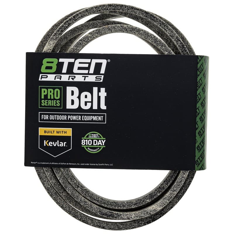 8TEN Belt with Kevlar for Ferris 1000Z IS1000Z 48-Inch 5022667SM 139 x 5/8