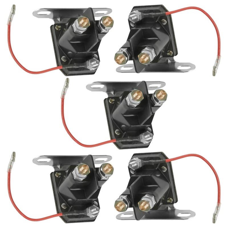 5x Starter Solenoid Relays for Polaris Sportsman 500 HO / 6x6 05-2006 / 4011251